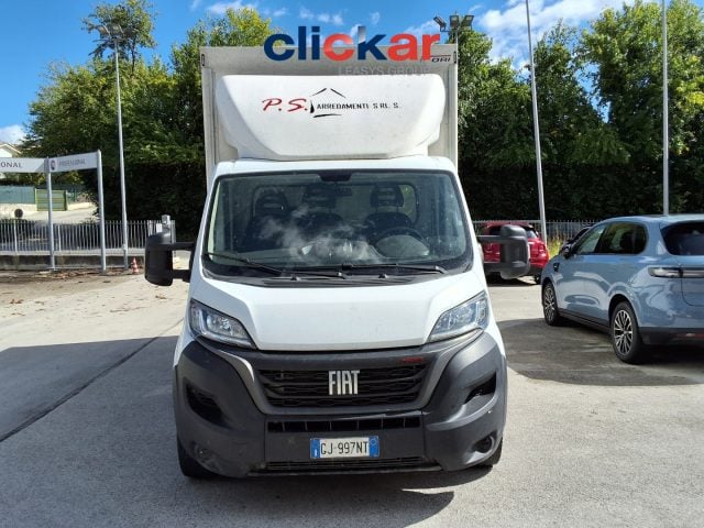 Fiat Ducato Maxi 35Q 2.2Mjt 180CV PLMX TELONATO con porte - foto 4 di 4