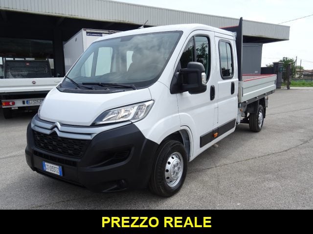 Citroen Jumper 35 Q.LI 2.2 BlueHDi 140 S&S PL 7pt cassone 3.10, del 2024, 67.000 km, in vendita a Maser (TV)