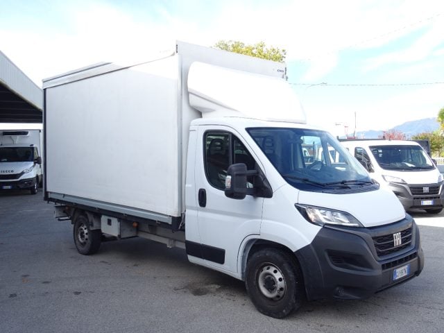 Fiat Ducato Maxi 35Q 2.2Mjt 180CV PLMX TELONATO con porte, del 2022, 89.000 km, in vendita a Maser (TV)