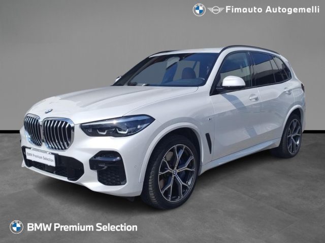 BMW X5 xDrive40d 48V Msport Aut. usato a VERONA