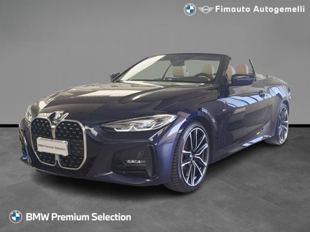 BMW 420 i Cabrio Msport Aut. usato a VERONA