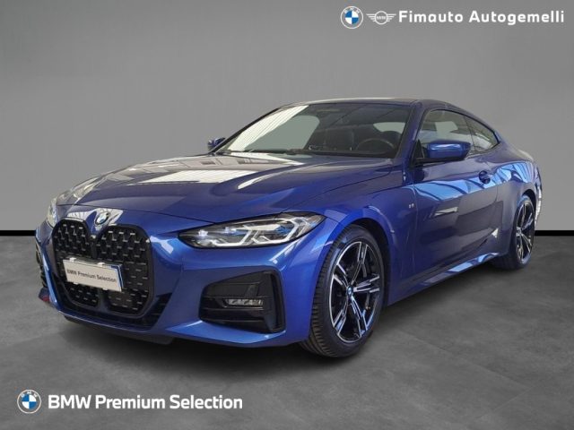 BMW 420 d 48V Coup� Msport Aut. usato a VERONA