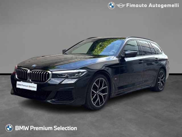 BMW 520 d 48V Touring Msport Aut. usato a VERONA