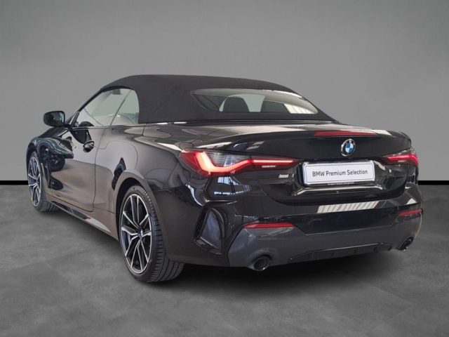 BMW 420 d 48V Cabrio Msport - foto 4 di 4