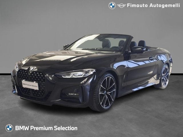 BMW 420 d 48V Cabrio Msport usato a VERONA