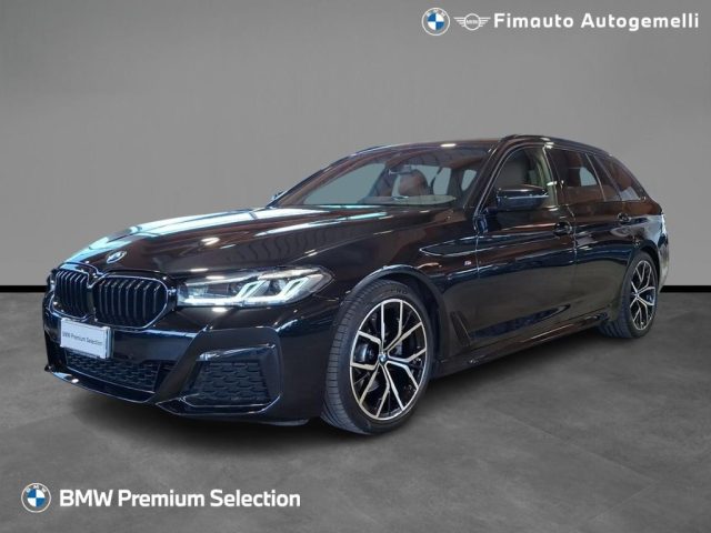 BMW 520 d 48V xDrive Touring Msport usato a VERONA