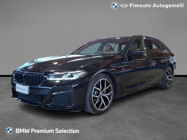 BMW 520 d 48V xDrive Touring Msport usato a VERONA