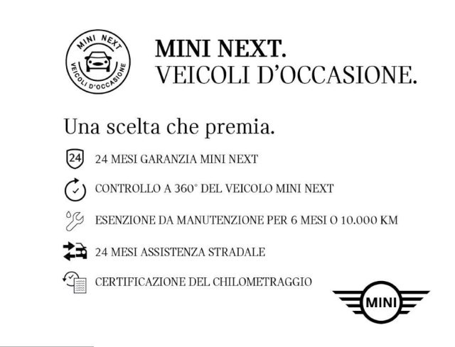 MINI Cooper S Classic + Pacchetto L - foto 2 di 4