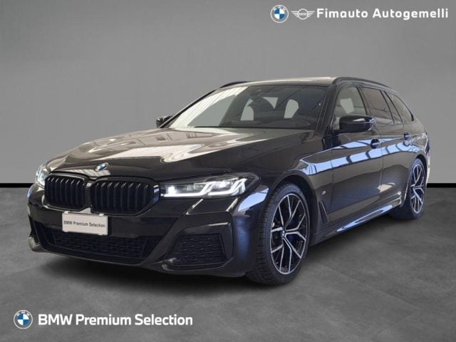 BMW 520 d 48V xDrive Touring Msport Pro Aut. usato a VERONA