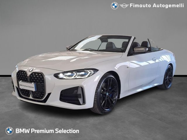 BMW M440 i 48V xDrive Cabrio Msport Aut. usato a VERONA