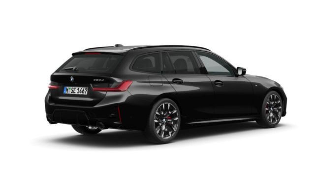 BMW 320 d 48V Touring Msport Pro - foto 2 di 4