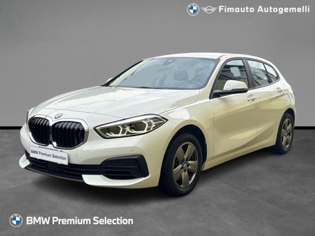 BMW 116 i 5p. Advantage Manuale, del 2021, 25.692 km, in vendita a Verona (VR)