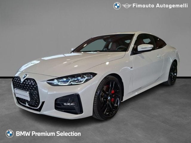BMW 420 d 48V xDrive Coupé Msport Pro Aut., del 2024, 73.074 km, in vendita a Verona (VR)