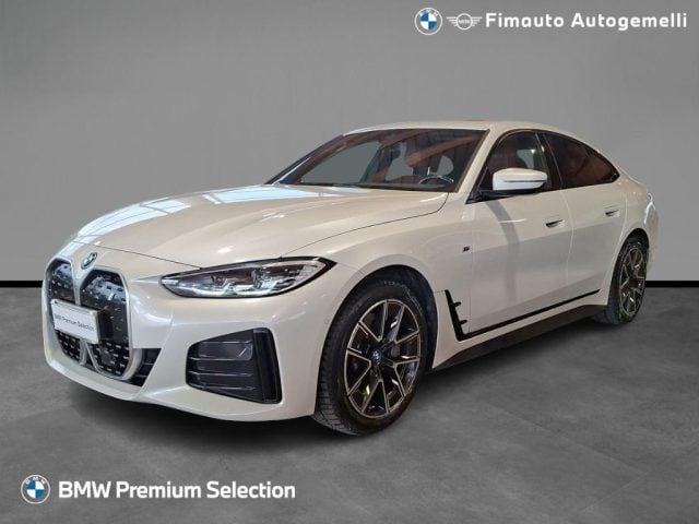 BMW i4 eDrive 40 Msport + Tetto Apr., del 2023, 50.496 km, in vendita a Verona (VR)