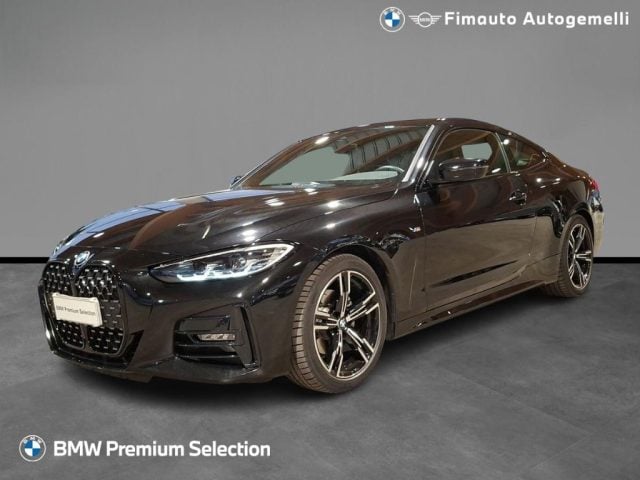 BMW 420 d 48V Coupé Msport Aut., del 2020, 86.031 km, in vendita a Verona (VR)