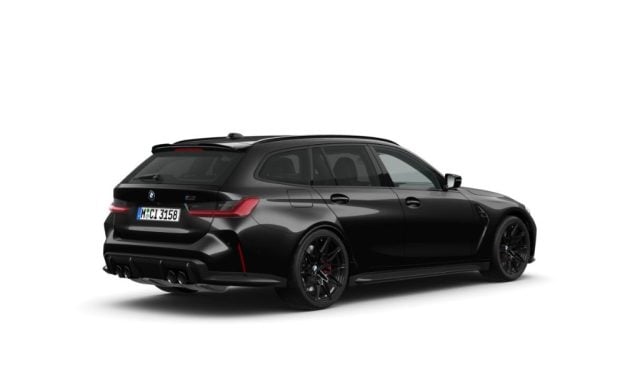 BMW M3 Touring Competition M xDrive Aut. - foto 2 di 4