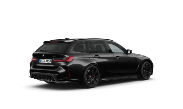BMW M3 Touring Competition M xDrive Aut. - foto 2 di 4