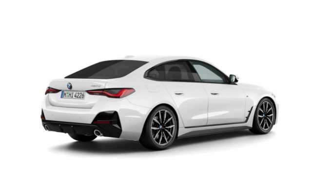 BMW 420 d 48V Msport - foto 2 di 4