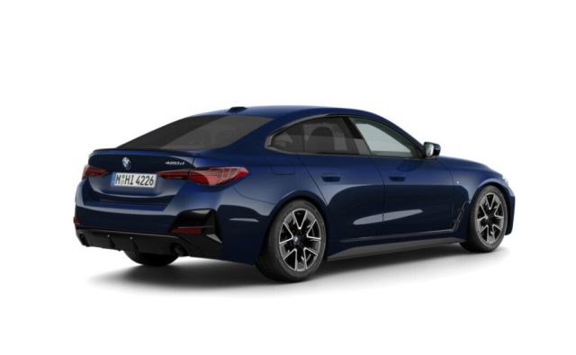 BMW 420 d 48V Msport Pro - foto 2 di 4
