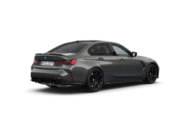 BMW M3 Competition M xDrive Aut. - foto 2 di 4