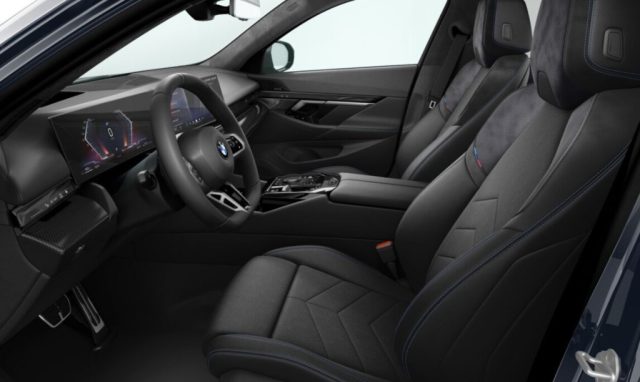 BMW 520 d 48V sDrive Touring Msport - foto 3 di 4