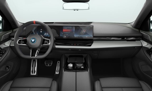 BMW i5 M60 Touring Msport Pro Aut. - foto 3 di 4