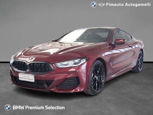 BMW 840 d 48V xDrive Coupé Msport Pro Aut., del 2022, 14.442 km, in vendita a Verona (VR)