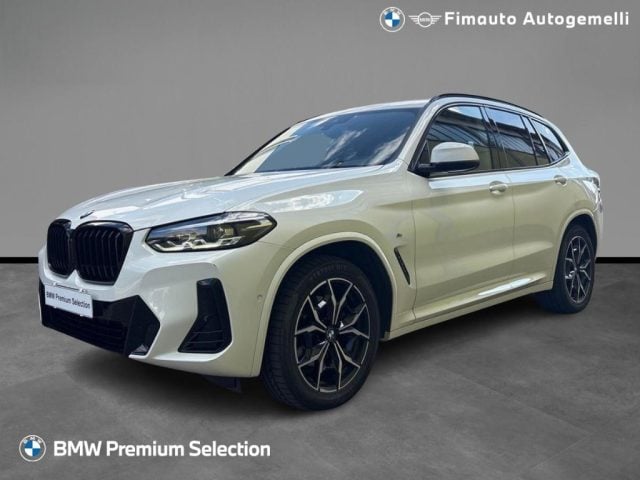 BMW X3 xDrive20d 48V Msport Aut., del 2021, 108.395 km, in vendita a Verona (VR)