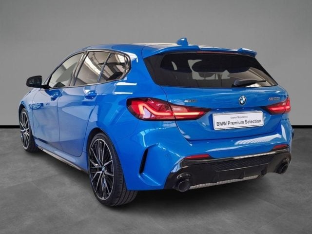 BMW M135 i xDrive Aut. + Tetto apr. - foto 4 di 4