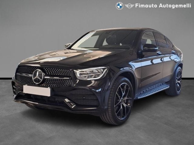 Mercedes-Benz GLC 300 de 4Matic Plug-in hybrid Coupé Business + Tetto ap, del 2023, 56.991 km, in vendita a Verona (VR)