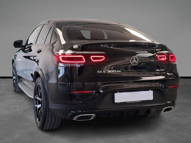 Mercedes-Benz GLC 300 de 4Matic Plug-in hybrid Coupé Business + Tetto ap - foto 3 di 4