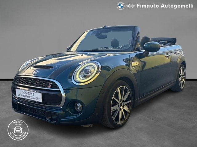 MINI Mini 2.0 Cooper S Cabrio Aut. Sidewalk, del 2020, 23.988 km, in vendita a Verona (VR)