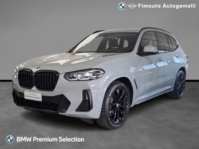BMW X3 xDrive20d 48V Msport Aut., del 2024, 38.712 km, in vendita a Verona (VR)