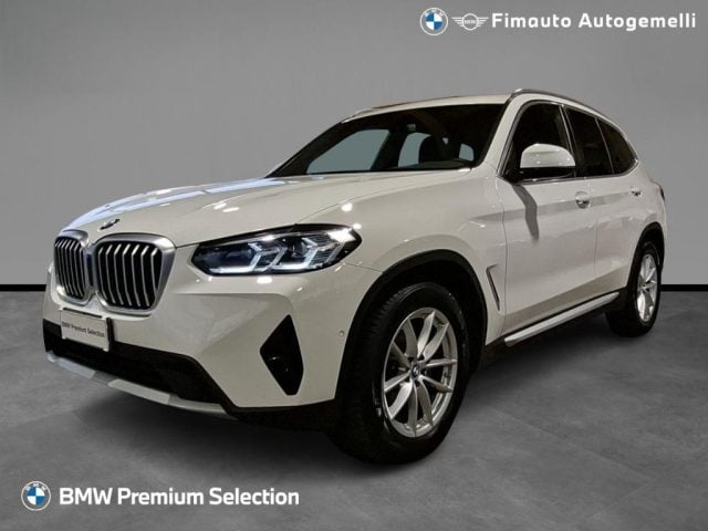 BMW X3 xDrive20d 48V Aut., del 2022, 53.905 km, in vendita a Verona (VR)