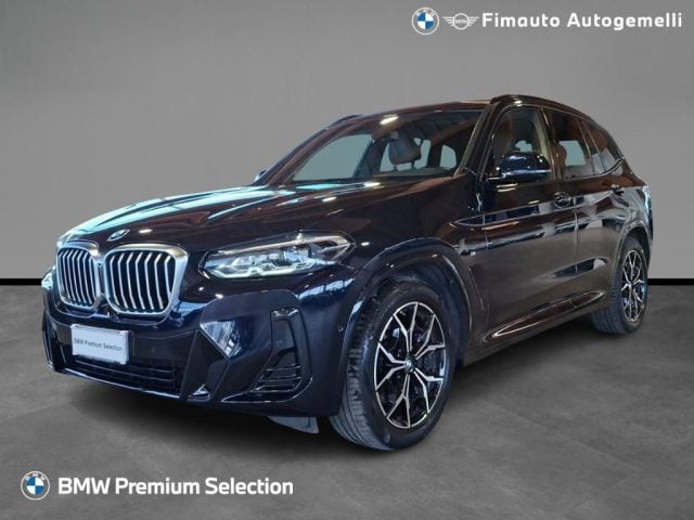 BMW X3 xDrive30d 249CV 48V Msport Aut. + Tetto apr., del 2022, 104.942 km, in vendita a Verona (VR)