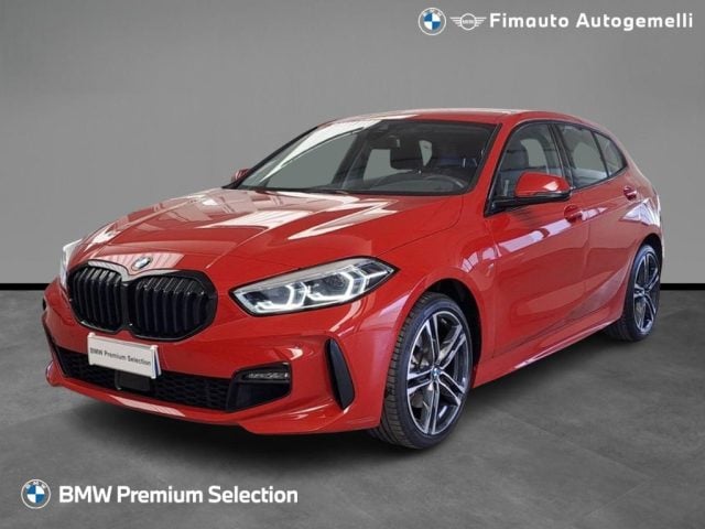 BMW 118 d 5p. Msport Exterior Aut., del 2022, 116.183 km, in vendita a Verona (VR)