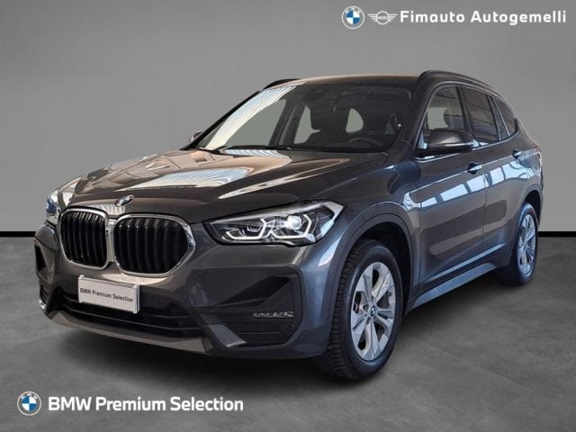 BMW X1 xDrive20d Business Advantage Aut. + Tetto apr., del 2021, 73.550 km, in vendita a Verona (VR)