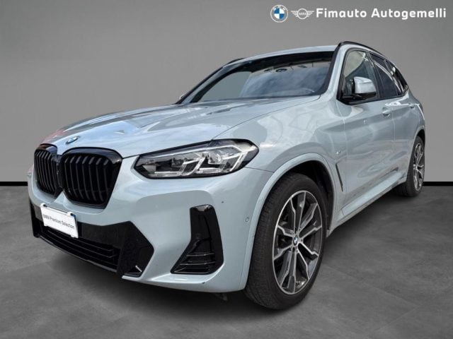 BMW X3 xDrive20d 48V Msport Aut., del 2022, 67.148 km, in vendita a Verona (VR)