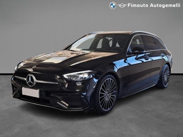 Mercedes-Benz C 220 d Mild hybrid S.W. 4Matic AMG Line, del 2023, 88.633 km, in vendita a Verona (VR)