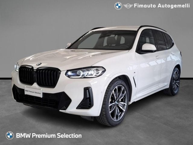 BMW X3 xDrive30d 48V Msport Aut., del 2024, 100.079 km, in vendita a Verona (VR)