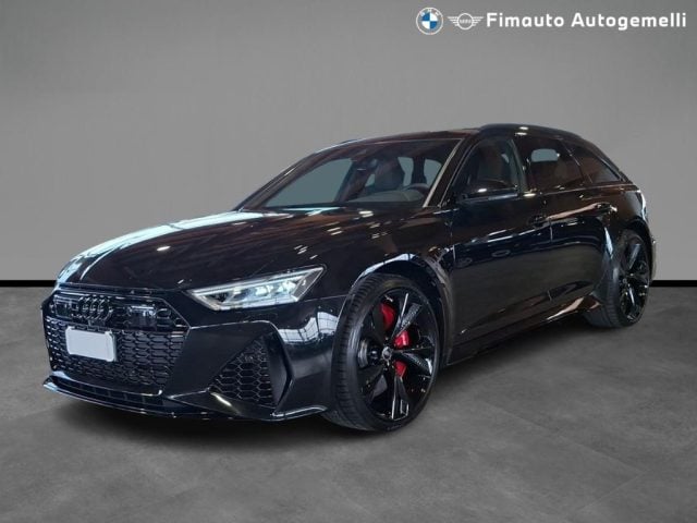 Audi RS6 Avant 4.0 TFSI V8 quattro tiptronic + Tetto apr., del 2023, 52.216 km, in vendita a Verona (VR)