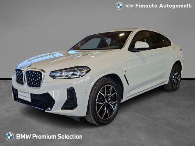 BMW X4 xDrive20d 48V Msport, del 2024, 40.677 km, in vendita a Verona (VR)