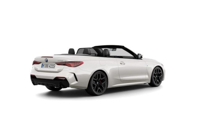 BMW 420 d 48V Cabrio Msport Pro Aut. - foto 2 di 4
