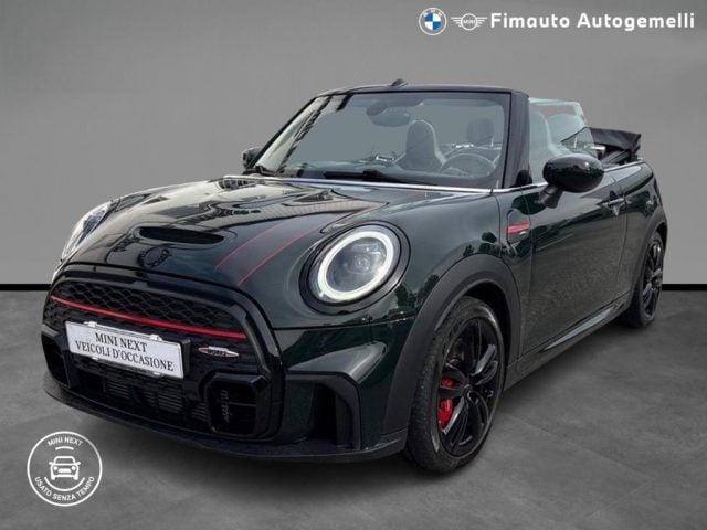 MINI Mini 2.0 John Cooper Works JCW Cabrio, del 2022, 25.610 km, in vendita a Verona (VR)