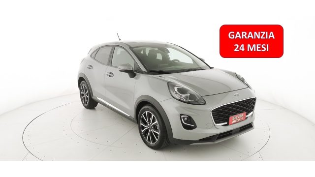 Ford Puma 1.0 EcoBoost Hybrid 125 CV S&S Titanium usato a CREMA