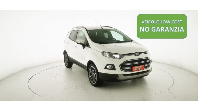 Ford EcoSport 1.5 TDCi 95 CV Titanium usato a CREMA