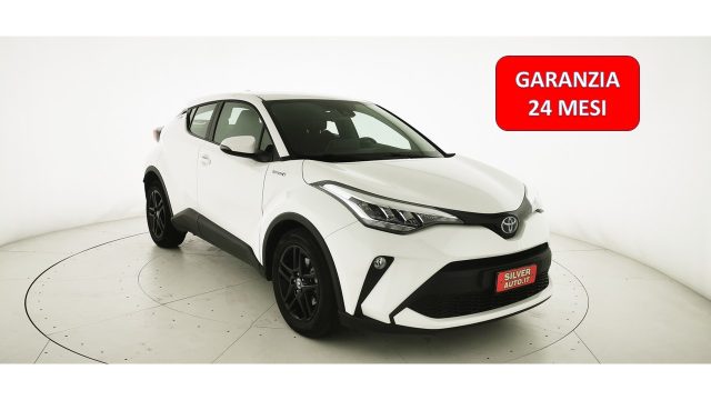 Toyota C-HR 1.8 Hybrid E-CVT Business usato a CREMA