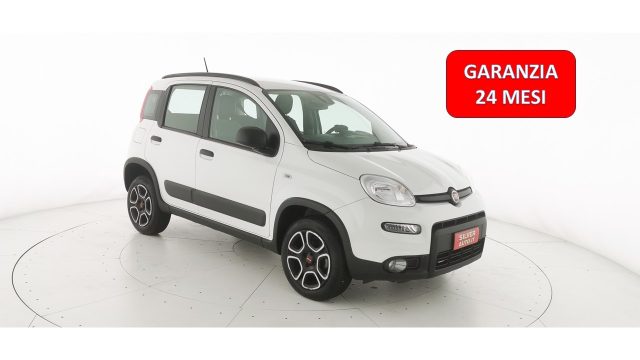 Fiat Panda 0.9 TwinAir Turbo Natural Power City Life usato a CREMA