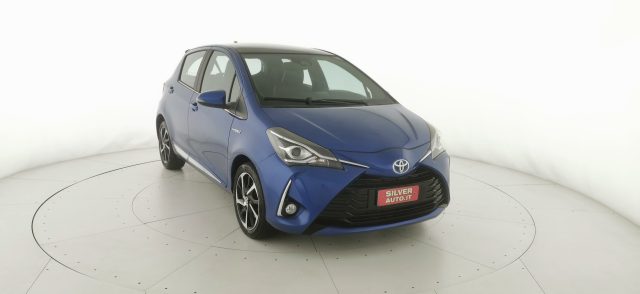 Toyota Yaris 1.5 Hybrid 5 porte Style usato a CREMA
