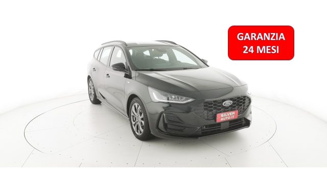 Ford Focus 1.5 EcoBlue 115 CV automatico SW ST-Line usato a CREMA